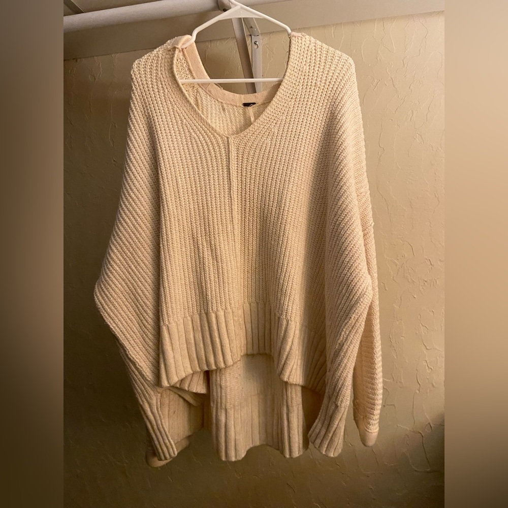 Free People oversized sweater